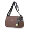 Best-selling solid-color simple women's bags, casual crossbody bags, large-capacity waterproof nylon fabric bags, direct supply from the manufacturer undefined